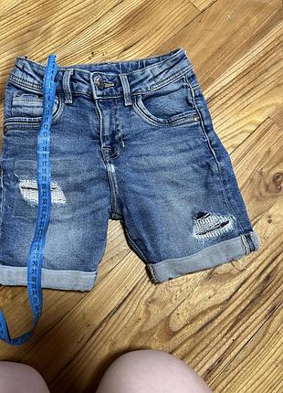 Джинсовые шорты 5