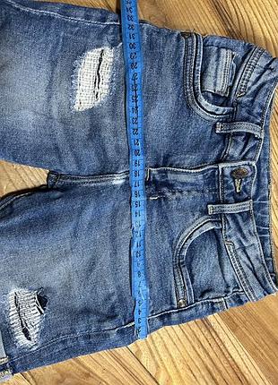 Джинсовые шорты 7