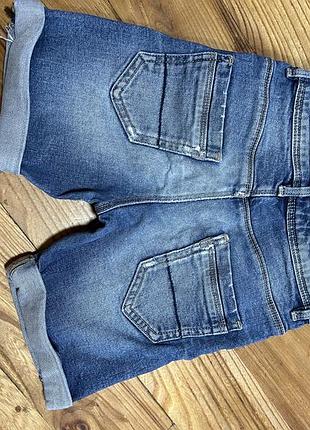Джинсовые шорты 3