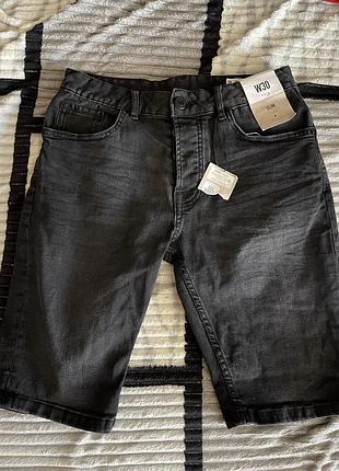 Джинсові шорти чоловічі