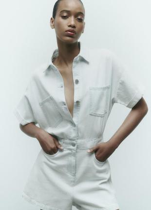 Комбінезон джинсовий оригінал zara