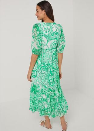 Шифоновое платье papaya h&m zara asos new look