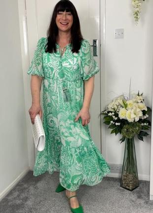 Шифоновое платье papaya h&m zara asos new look