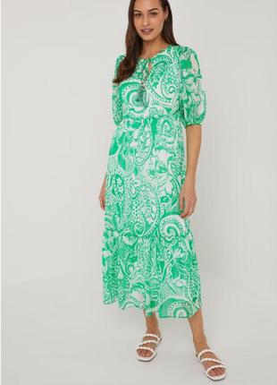 Шифоновое платье papaya h&m zara asos new look