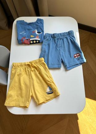 Комплект для мальчика lc waikiki, 98-104, шорты для мальчика lc waikiki