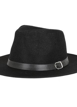 Капелюх літній унісекс з поясом - 01