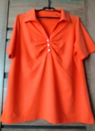 Футболка большой размер yessica