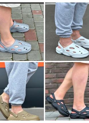 Шльопанці босоніжки крокси crocs аквашузи