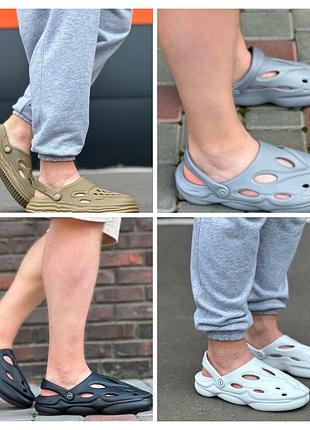 Шльопанці босоніжки крокси crocs аквашузи