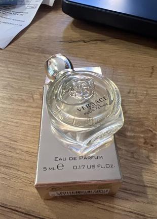 Versace eros pour femme ( mini 5 ml)