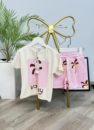 Костюм zara преміум якості .2-8 рочків