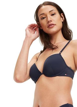Tommy hilfiger bikini push up верх от купальника 70b