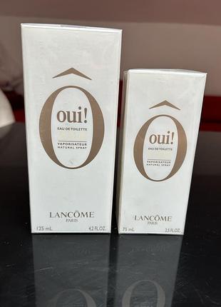 Винтажная туалетная вода lancome o oui!