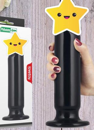 Великий анальний фаломітатор "king-sized anal dildo 9,25" від lovetoy (довжина 23.5 см, діаметр 5 см)