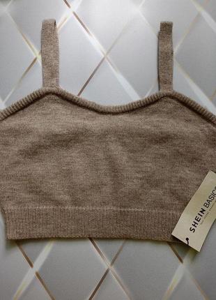 М'який класний топ)) розмір s