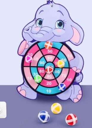 Липкая доска слоник игра монтессори