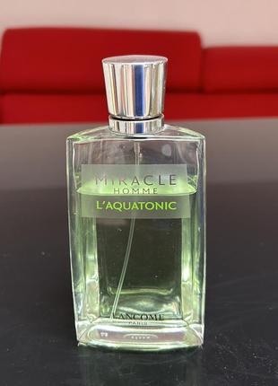 Lancome miracle homme l`aquatonic 100/125 мл