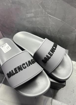 Шлепки balenciaga унисекс