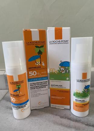 Сонцезахисне молочко la roche-posay  spf50+ для чутливої ​​шкіри немовлят 50 мл