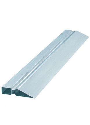 Правило трапеция двухват 3000мм sigma (3715301) для строительства и отделки в форме трапеции dm-11