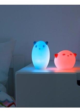 Светодиодный ночник, зверюшка/ ночник