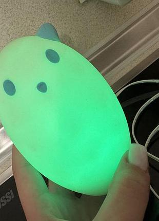 Светодиодный ночник, зверюшка/ ночник