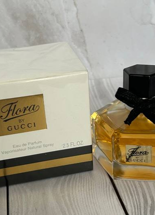 Духи gucci flora парфюмированная вода 75 ml гуччи флора женские парфюм аромат гучи флора