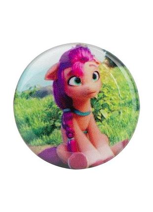 Попсокет держатель-подставка для смартфона anchor popsocket circle 5 little pony разноцветный