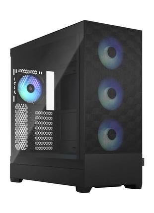 Корпус для пк miditower fractal design pop xl air rgb black tg без блока питания (fd-c-por1x-06)