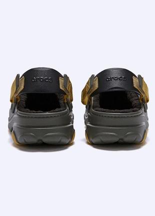 Клоги crocs Harrington all-terrain lined Issue !7 фото
