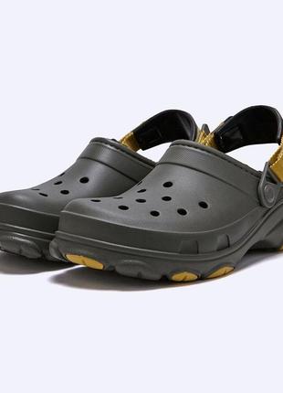 Клоги crocs Harrington all-terrain lined Issue !3 фото