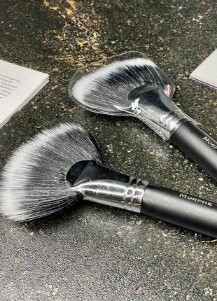 Кисть для теней morphe duo fiber brush m495