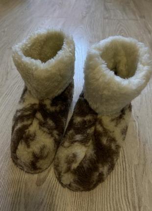 Слышные на овчине. домашние угги, тапочки, тапочки 38-39