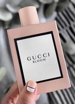 Духи gucci bloom парфюмированная вода 100 ml гуччи блум женские парфюм аромат гучи блум