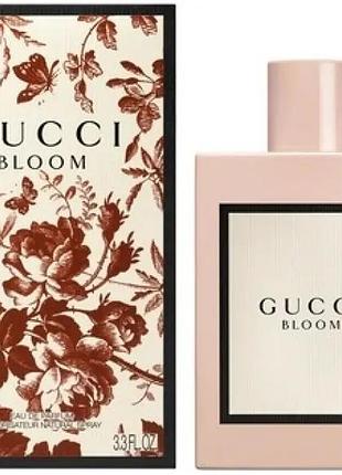 Духи gucci bloom парфумована вода 100 ml гуччі блум жіночі парфуми
