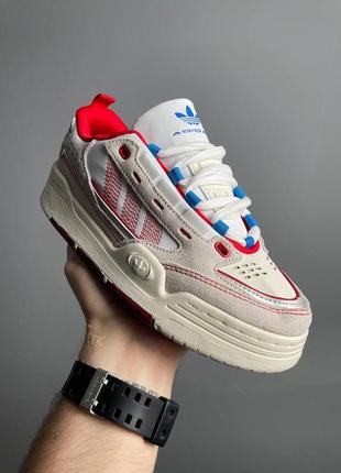 Adidas adi 2000 white red⚡️