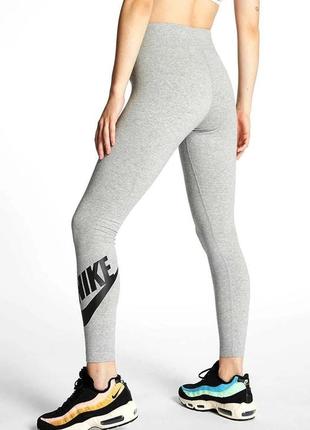 Новые хлопковые лосины nike
