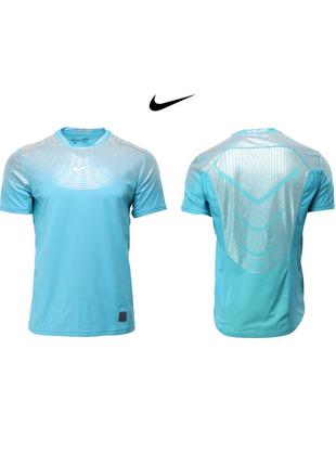Чоловіча  спортивна компресіонна футболка nike pro оригінал [  l ]