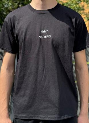 Футболка arcteryx orange mountains
 #arcteryx