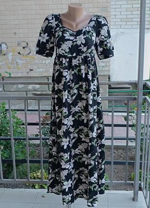 Платье макси shein