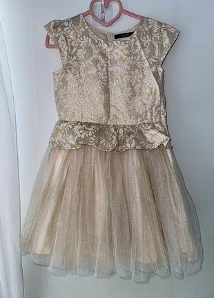 Шикарное платье george 6-7лет