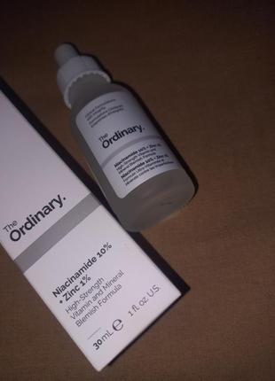 The ordinary