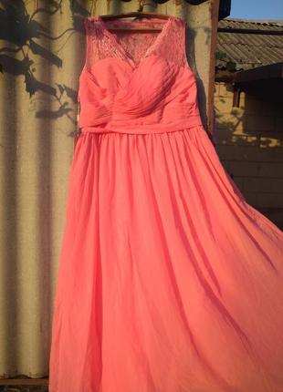 Неймовірне нарядне плаття wedding dress великий розмір