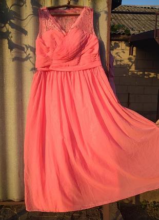 Неймовірне нарядне плаття wedding dress великий розмір5 фото