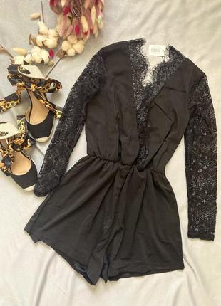 Комбез ромблер в стиле zara boohoo asos
