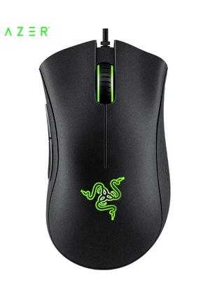 Мишка провідна razer deathadder essential usb black