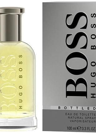 Hugo boss bottled № 6 туалетная вода 100ml хуго хюго хьюго босс бос ботлед ботл номер шесть мужская