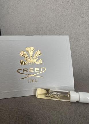 Creed queen of silk пробник