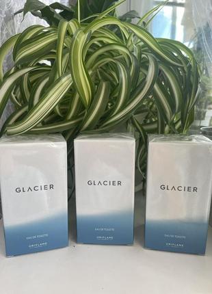 Туалетна вода glacier [ґлейшер] oriflame оріфлейм