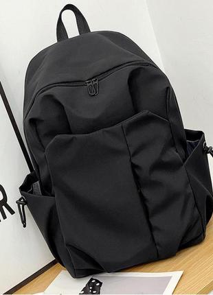 Спортивний міський однотонний рюкзак для дівчини